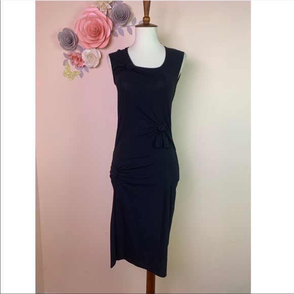 *SOLD* New! HELMUT LANG Knot Tank Dress - Picture 4 of 12